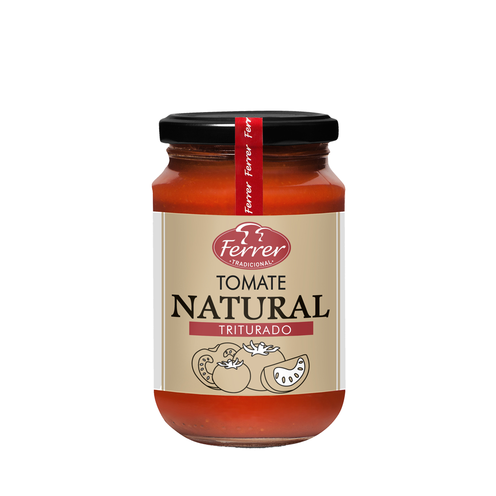 Purée de Tomates Naturelle